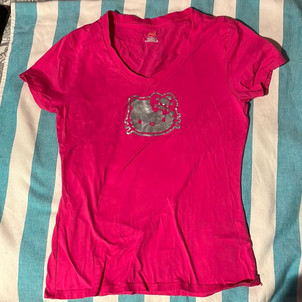 Hello Kitty Reflective Shirt